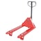 Vestil Steel Full Featured Pallet Truck 27 In. x 42 In. 5,500 Lb. Capacity Red PM5-2742 - alternate 4